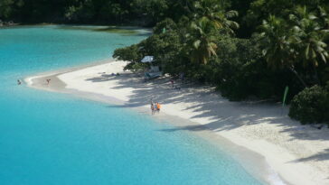 Trunk Bay, St. John's, US Virgin Islands by Reinhard Link via Flickr cc