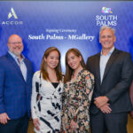From left to right: Chris Cho, Vice President Development, Singapore, Philippines, Japan, South Korea and the Maldives, Accor; Andrew Langdon, Senior Vice President, Development, Southeast Asia, Japan, South Korea and India, Accor; Hope Uy, Managing Director of Panglao Shores; Anna Uy-Deaño, Financial Controller of Panglao Shores; Garth Simmons, CEO, Southeast Asia, Japan, South Korea and India, and Bill Barnett, Managing Director, C9 Hotelworks Company  