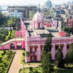 Ahsan Manzil Museum by Rayhan9d via Wikimedia cc