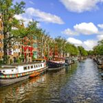 Amsterdam in Spring