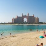 Beach in Dubai
