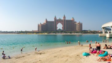 Beach in Dubai