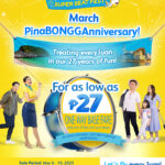Cebu Pacific Launches More Seat Sales on Anniversary Month