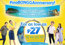 Cebu Pacific Launches More Seat Sales on Anniversary Month