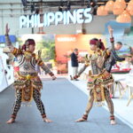 Filipino Cultural Dancers at ITB Berlin