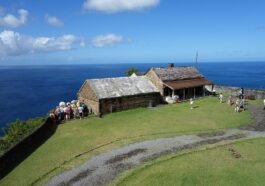 Fort Charlotte in Kingstown by Ein Dahmer via Wikimedia cc