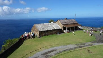 Fort Charlotte in Kingstown by Ein Dahmer via Wikimedia cc