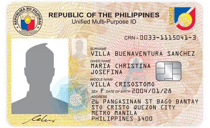 How to get UMID ID in SSS