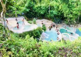 Ka Treasure Water Terraces Falls in Argao Cebu photo via FB page