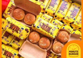 Minute Burger Menu photo via FB Page