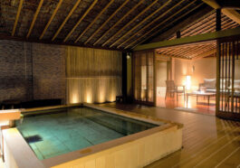 Nishimuraya Hotel Shogetsutei's Private Open-Air Spa