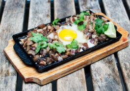 Pig and Khao Sisig New York