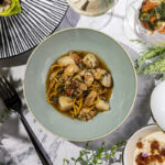 Scallop & Lobster Spaghetti