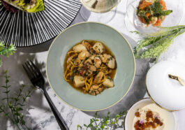 Scallop & Lobster Spaghetti
