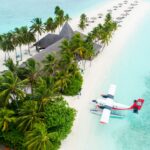 Veligandu Island Resort & Spa, Veligandu Island, Maldives by Shifaaz Shamoon via Unsplash