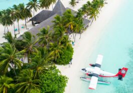 Veligandu Island Resort & Spa, Veligandu Island, Maldives by Shifaaz Shamoon via Unsplash