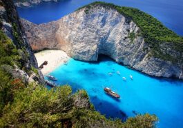 Zakynthos Island in Greece