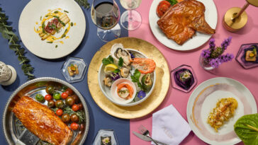 A Lux - Mothers Day and Fathers Day Menu