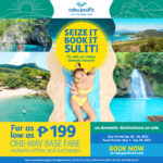 Cebu Pacific’s Summer Seat Sale