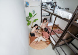Grid Co-Living Rooms