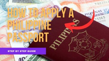Applying for a Philippine Passport