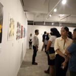 Art enthusiasts during the launch of Bulwagang Roberto Chabet