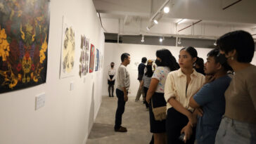 Art enthusiasts during the launch of Bulwagang Roberto Chabet