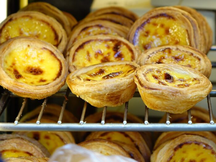 Egg tarts