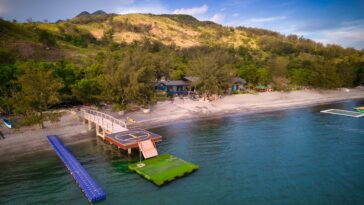 Emon Pulo Beach Front