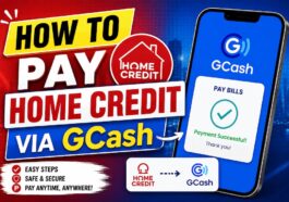 How To Pay Home Credit Via GCash