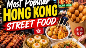 Most Popular Hong Kong Street Food