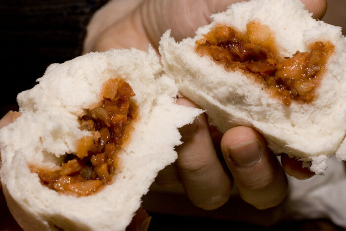 Roast Pork Bun by Jessica and Lon Binder via Flickr cc