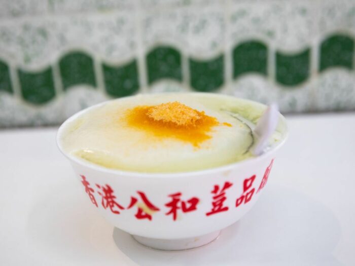 Tofu Pudding photo via Hong Kong Tourism Board