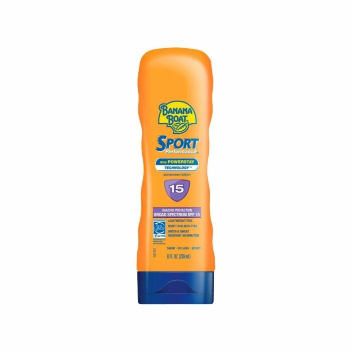 Banana Boat Sport Performance Sunscreen Lotion