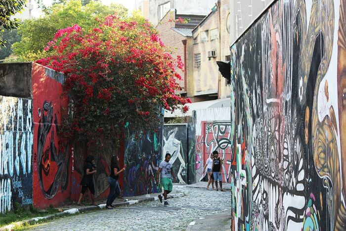 Beco do Batman by Diego Bravo via Wikimedia cc