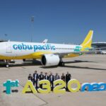 Cebu Pacific receives its eighth aircraft for 2023, a brand new A320neo.