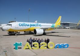 Cebu Pacific receives its eighth aircraft for 2023, a brand new A320neo.