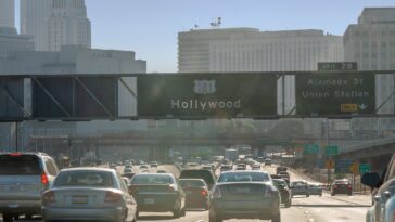 Luxury Car in Los Angeles