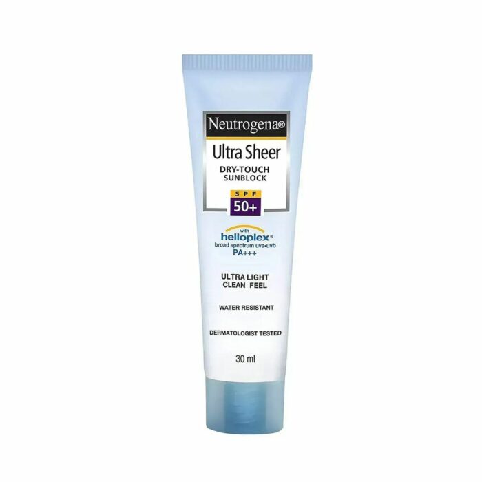 Neutrogena Ultra Sheer Dry-Touch Sunscreen