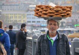 Simit - Turkish Bagel