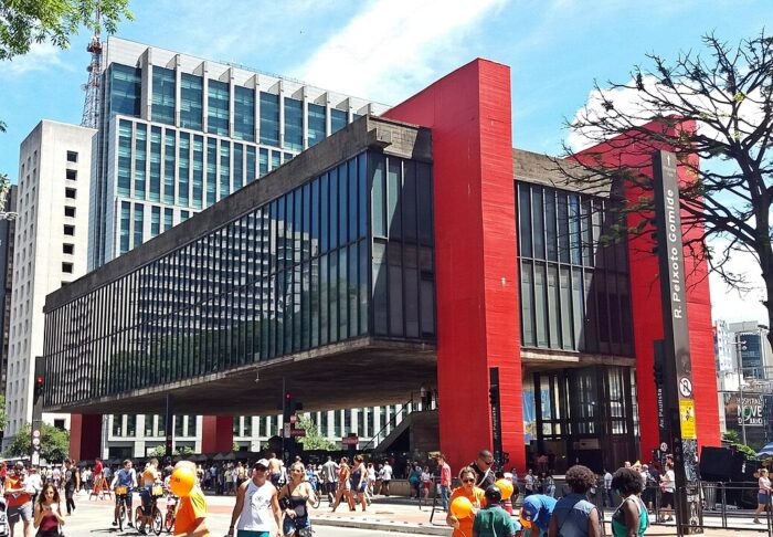 The Sao Paulo Museum of Art by Naldo Arruda via Wikimedia cc