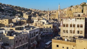 Amman's Downtown