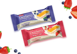 Dewberry Yogurt Cake