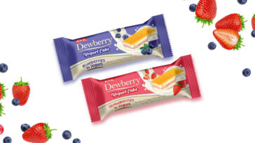 Dewberry Yogurt Cake
