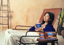 Enjoy a relaxing afternoon with a cozy cup of Swiss Miss