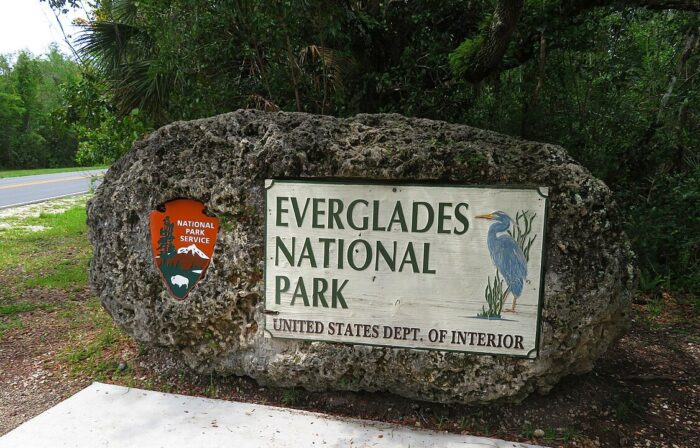Everglades National Park by Ken Lund via Wikimedia cc
