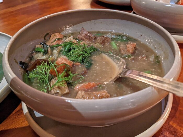 Or lam pork stew, a speciality of Luang Prabang by Jpatokai via Wikimedia cc