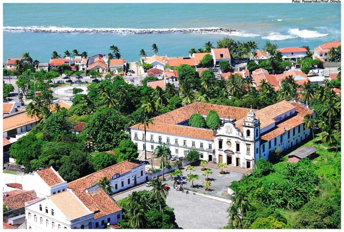 Sao Bento Monastery by Prefeitura de Olinda via Wikimedia cc