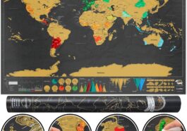 Scratch-Off World Map
