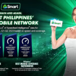 Smart three-peats as the Philippines’ Fastest and Best Mobile Network based on OOKLA